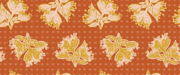 Painted Petals - Marmalade