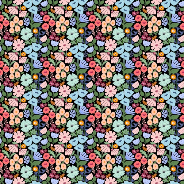 Meadow Muse - night SMALL