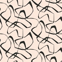 japandi imperfect lines soft black sand XL tapety