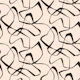japandi imperfect lines soft black sand XL
