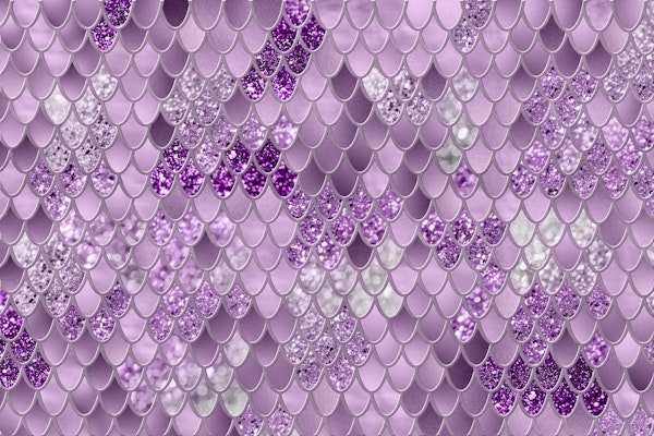 Mermaid Scales Glam 18