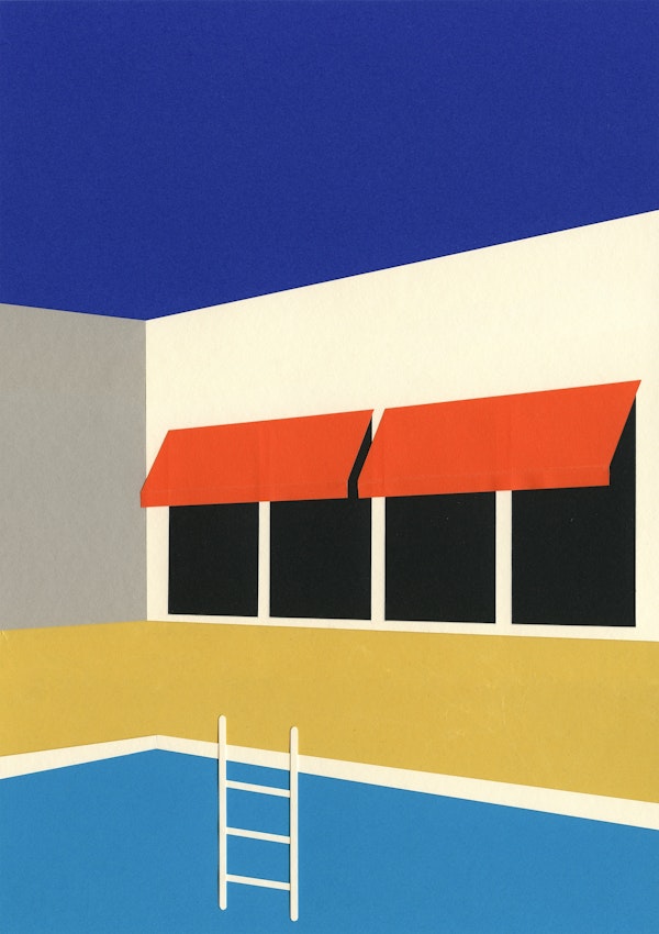 Palm Springs Pool House