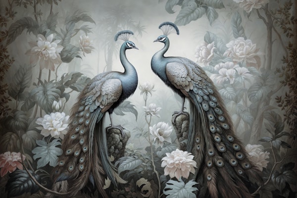 Peacocks Mystic Jungle Adventure