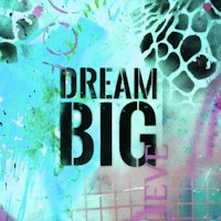 Abstract Art With A Message tapete