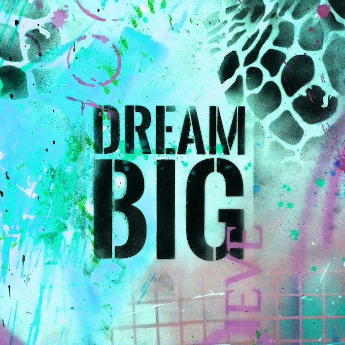 Abstract Art With A Message - Happywall