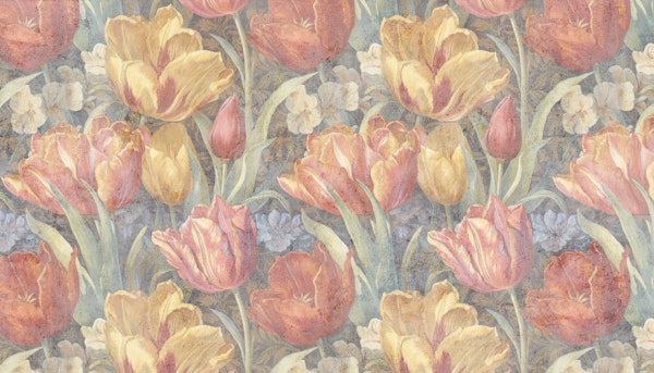 My love forevermore Pastel Tulips