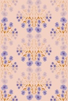 Through the Looking Glass - Light Violet wallpaper