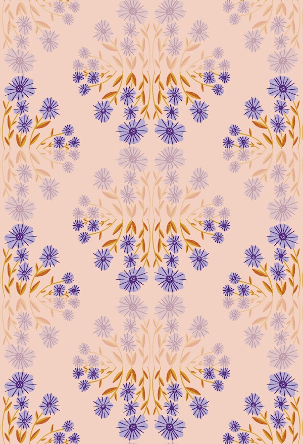 Through the Looking Glass - Light Violet