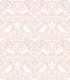 White And Blush Strawberry Thief