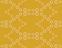 Dotty Angles - Mustard behang