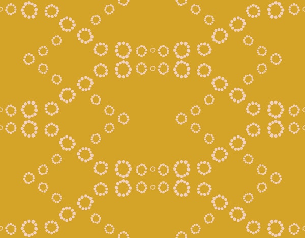 Dotty Angles - Mustard