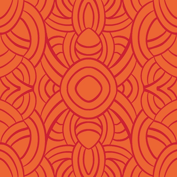 Tropical Symbols - Orange