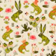 Frog fantasy olive