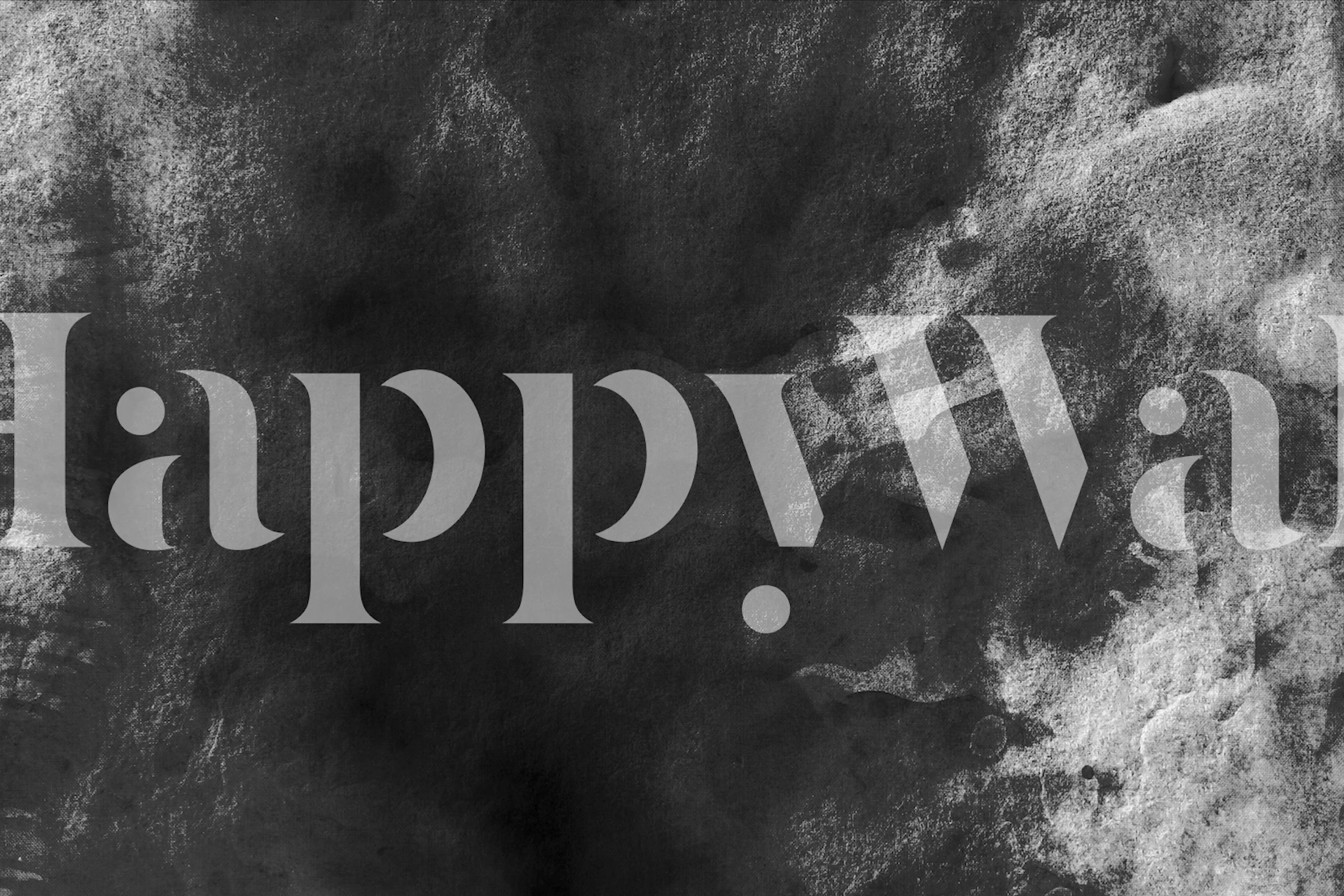 Black and white abstract texture wallpaper