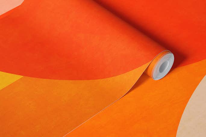 Bauhaus geometric abstractionwallpaper roll