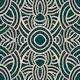 Tropical Symbols - Deep Green