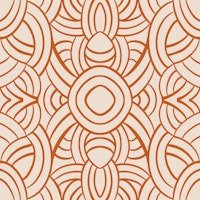 Tropical Symbols - Vanilla+Tawny tapete