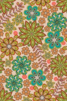 PASSEMENTERIE Boho Floral - Tropical Brights papiers peint