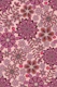 PASSEMENTERIE Boho Floral - Viva Magenta