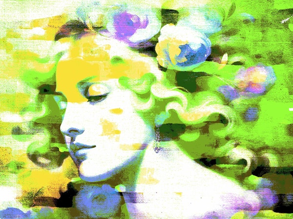Madame Baroque Floral Dream