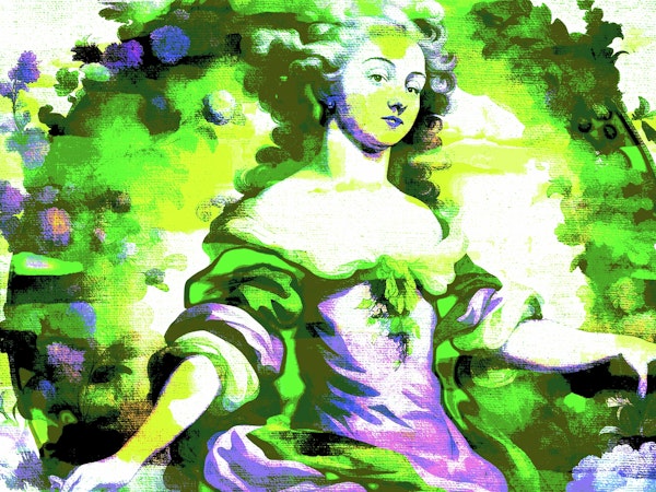 Madame Baroque Bold Pop