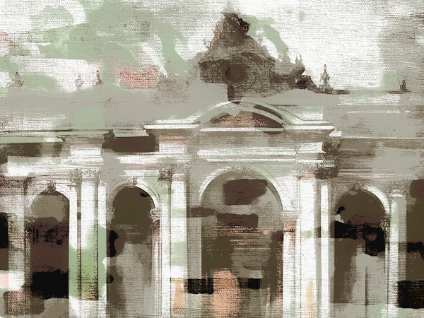 Moody Baroque Palace