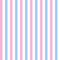Light blue and pink vertical stripes wallpaper