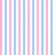 Light blue and pink vertical stripes
