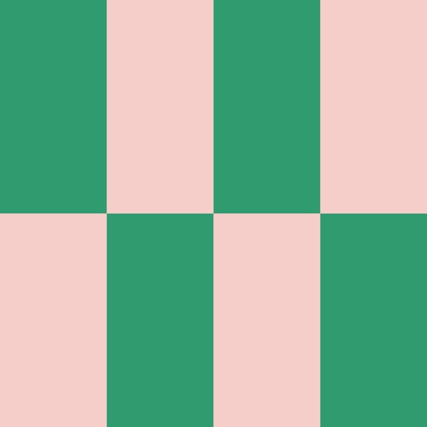 Rectangles - Pink and Green