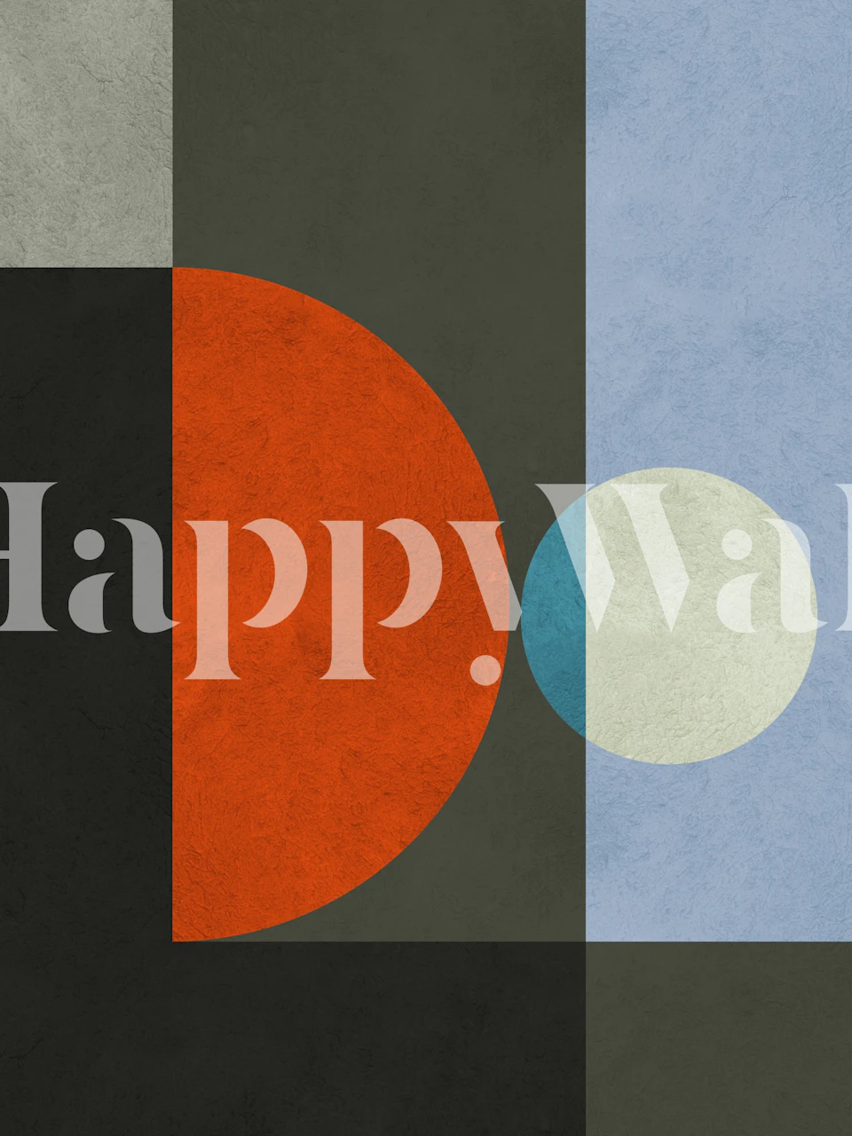 Modern and conceptual tapetdesign