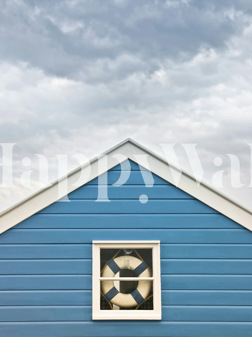 Carta da parati Seaside Hideaway in una stanza