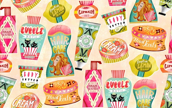 bath and beauty care products