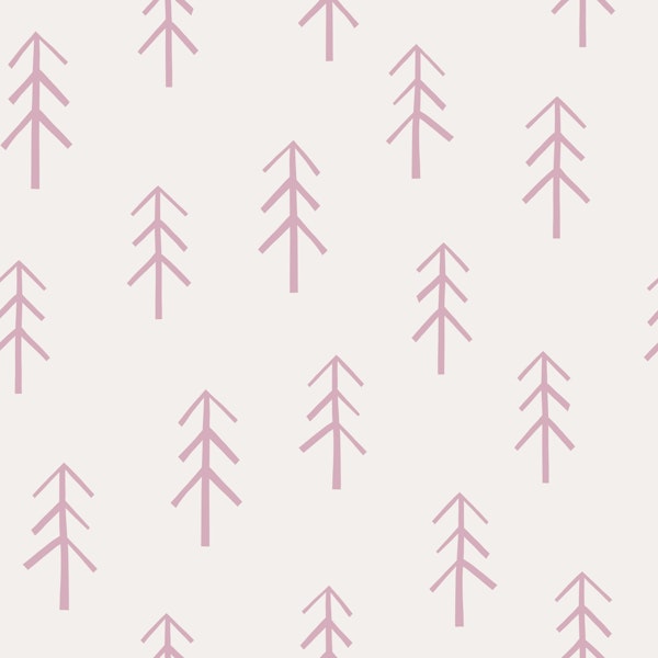 Forest dusky pink