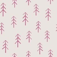 Forest moody raspberry tapete