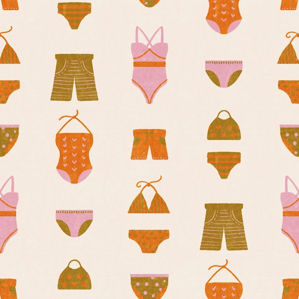 Lorne (gold and pink)