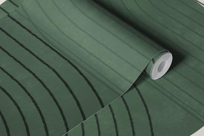 Green Minimalist Organicwallpaper roll