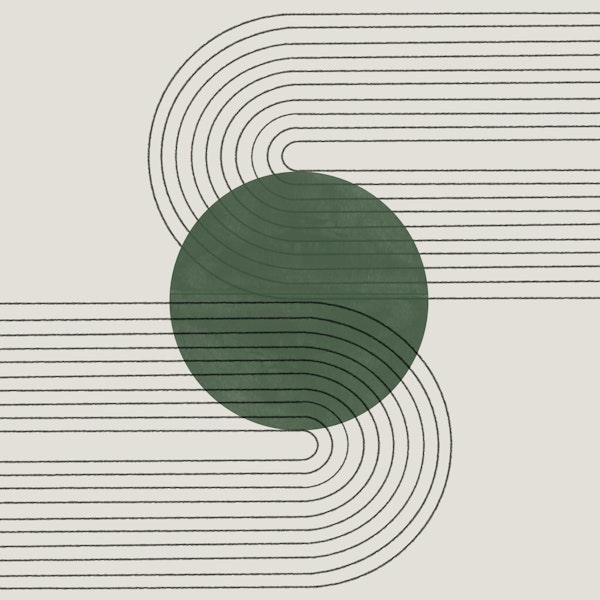 Green Minimalist Organic