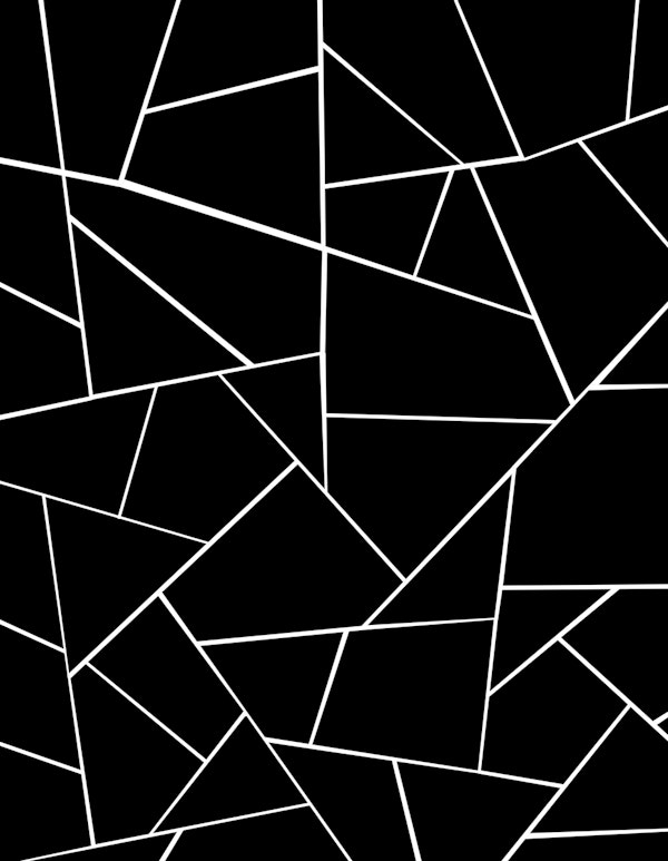 Black White Geometric Glam 3