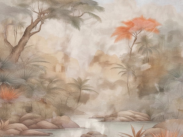 Romantic Vintage Jungle