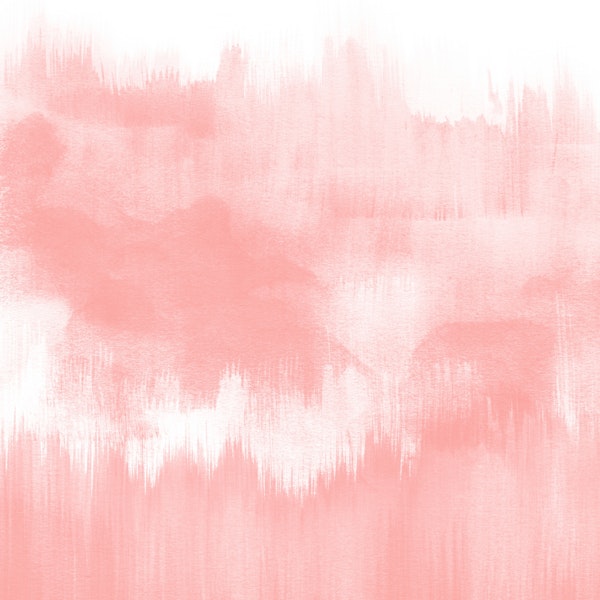 Watercolor Strokes Pink