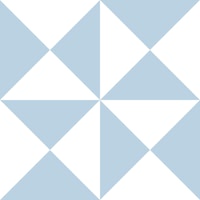 Air Blue and White Triangles - Big wallpaper