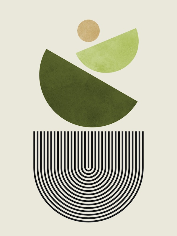 Watercolor circles 1