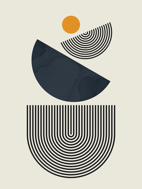 Watercolor circles 2