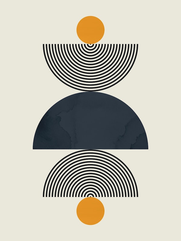 Watercolor circles 4