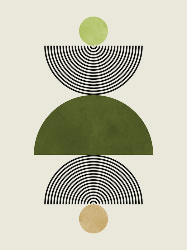 Watercolor circles 5