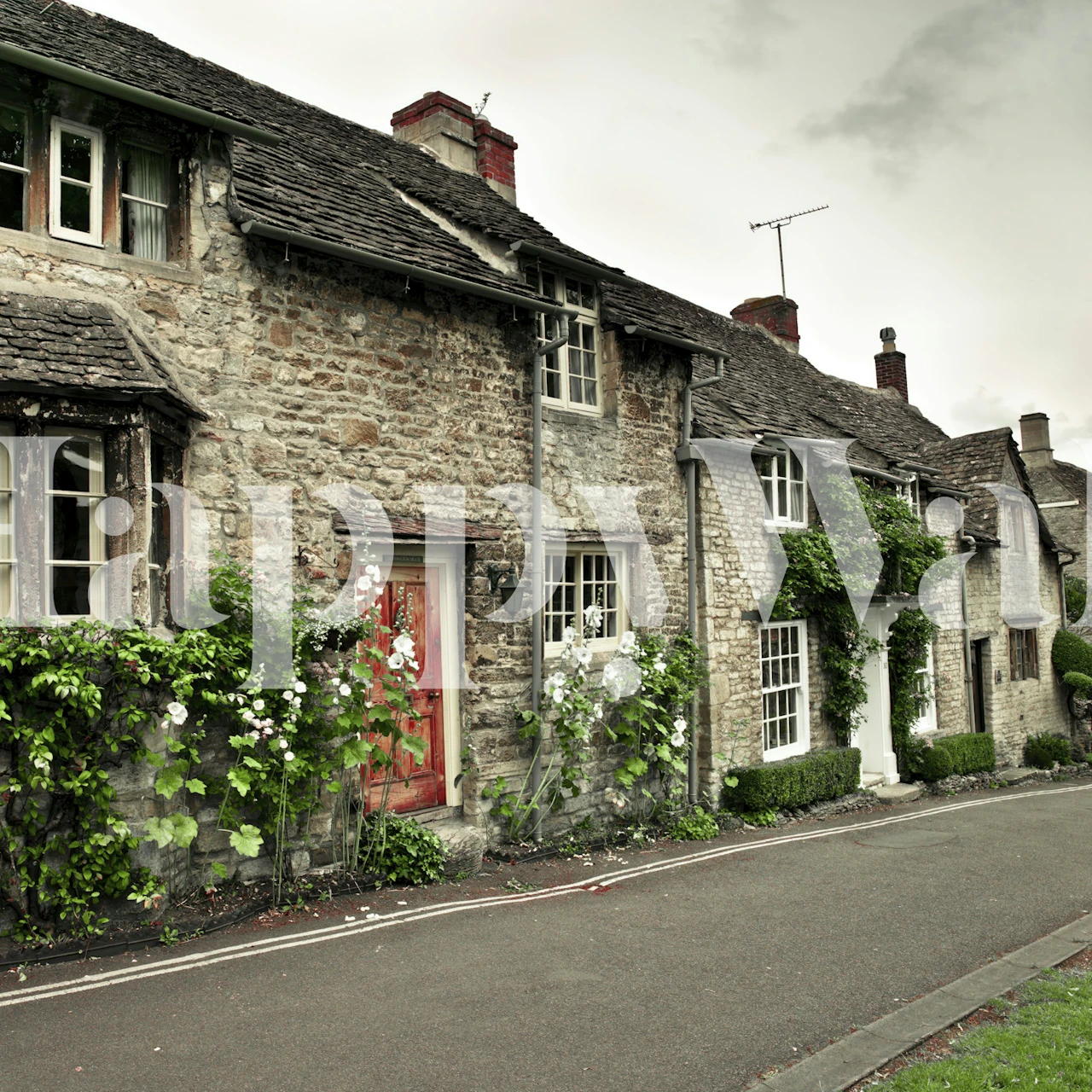 Idyllic Cotswold Retreat -tapetti huoneessa