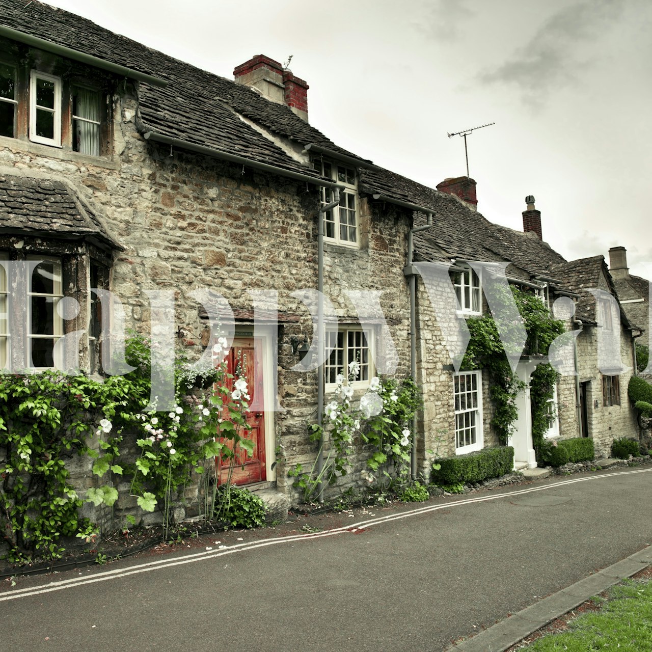 Ταπετσαρία Idyllic Cotswold Retreat σε ένα δωμάτιο