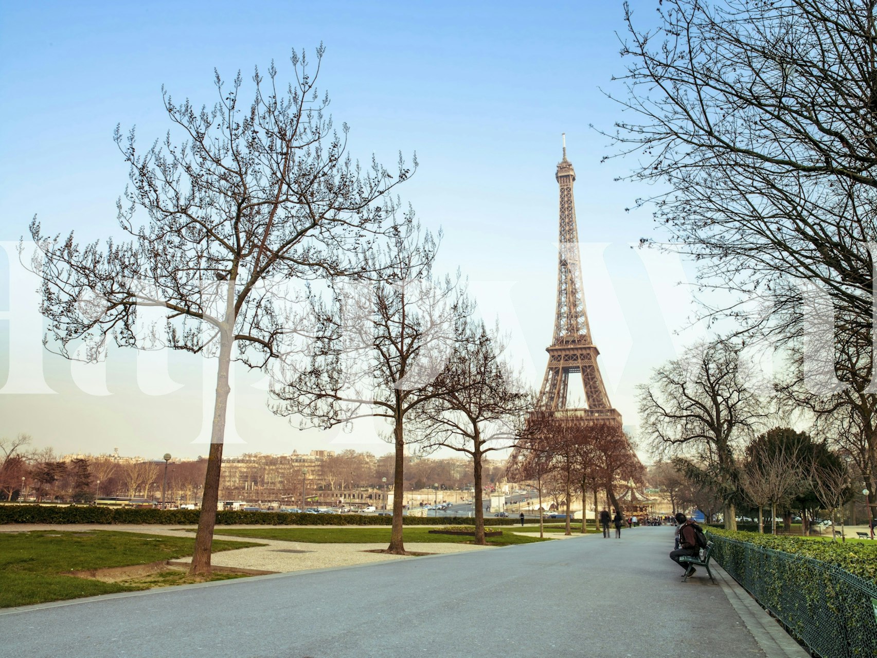 Wallpaper featuring landmark scenery