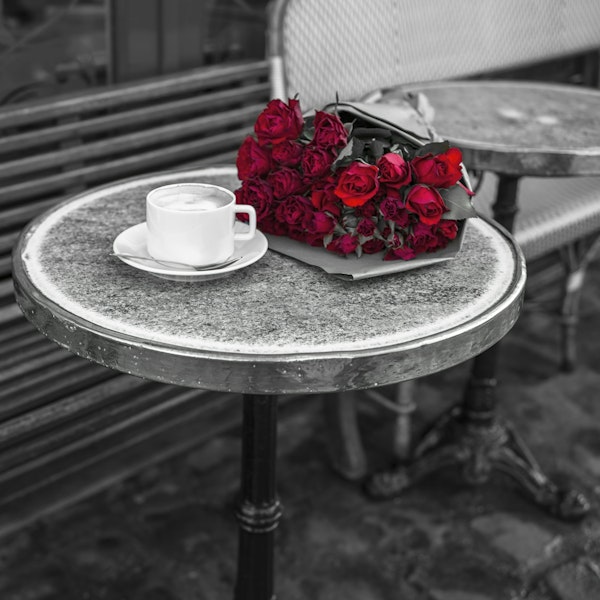 Paris Cafe Florals