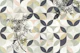 Modern Bauhaus with Ink Painted Bamboo